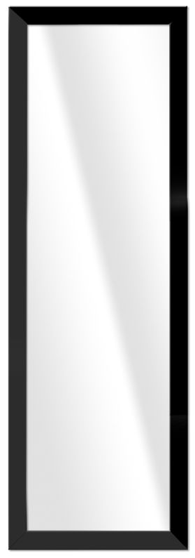 Styler Lahti specchio 47x127 cm rettangolare nero LU-12277