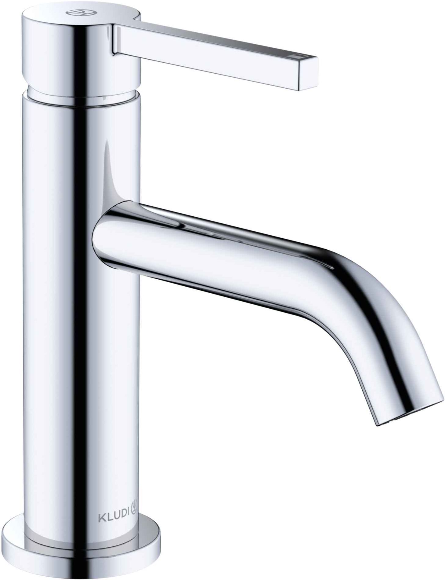 Kludi Nova Fonte Pura rubinetto per lavabo verticale cromo 202660515
