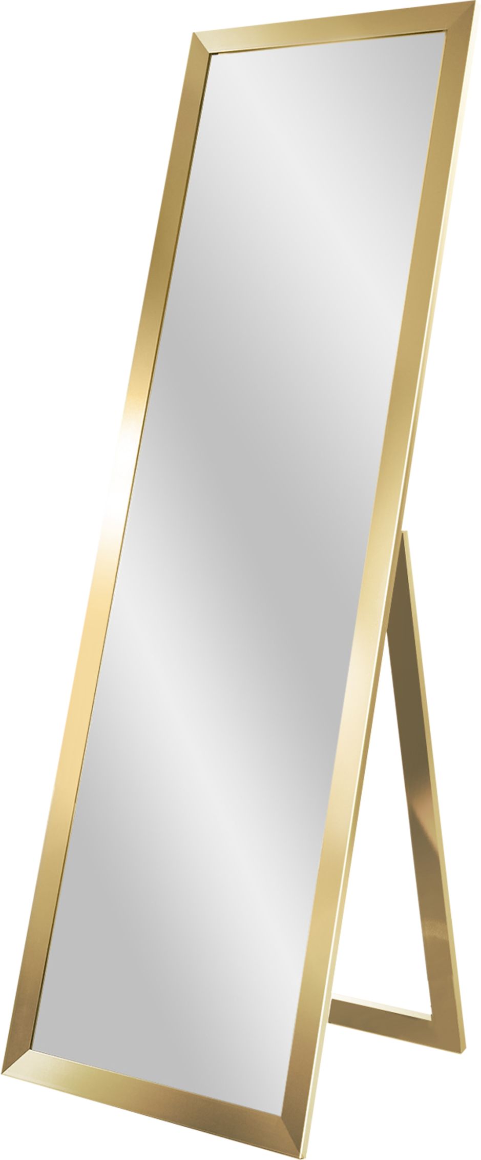 Styler Florence specchio 46x146 cm rettangolare oro LU-12271