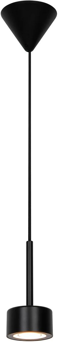 Nordlux Clyde lampada sospesa 1x5 W nero 2213543003