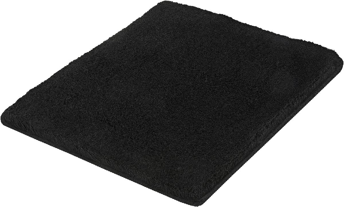 Kleine Wolke Relax tappetino da bagno 65x55 cm rettangolare nero 5405926539
