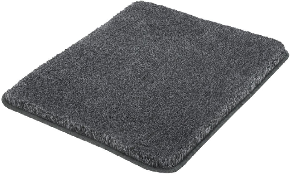 Kleine Wolke Relax tappetino da bagno 65x55 cm rettangolare grigio 5405901539