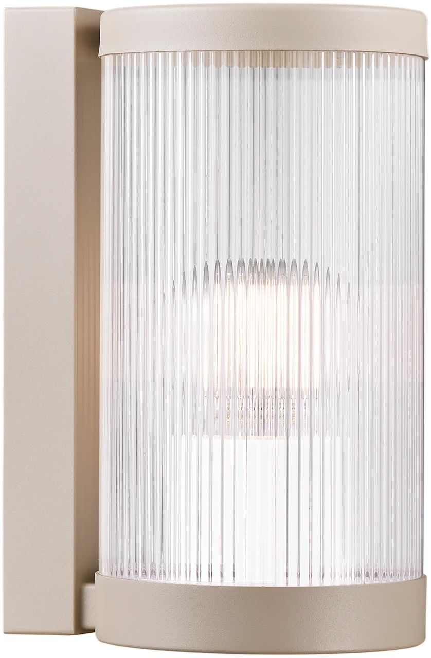 Nordlux Coupar lampada da parete per esterni 1x25 W sabbia 2218061008