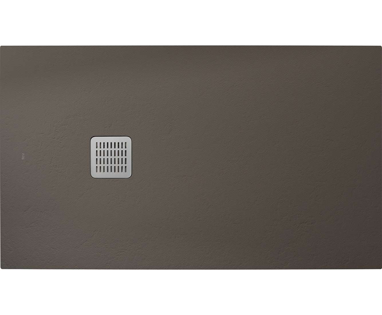 Roca Terran piatto doccia rettangolare 160x70 cm caffè AP1016402BC01660