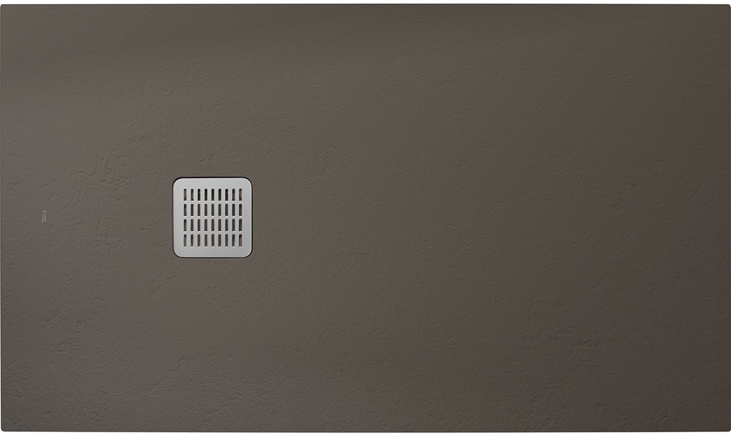 Roca Terran piatto doccia rettangolare 160x100 cm caffè AP1016403E801660