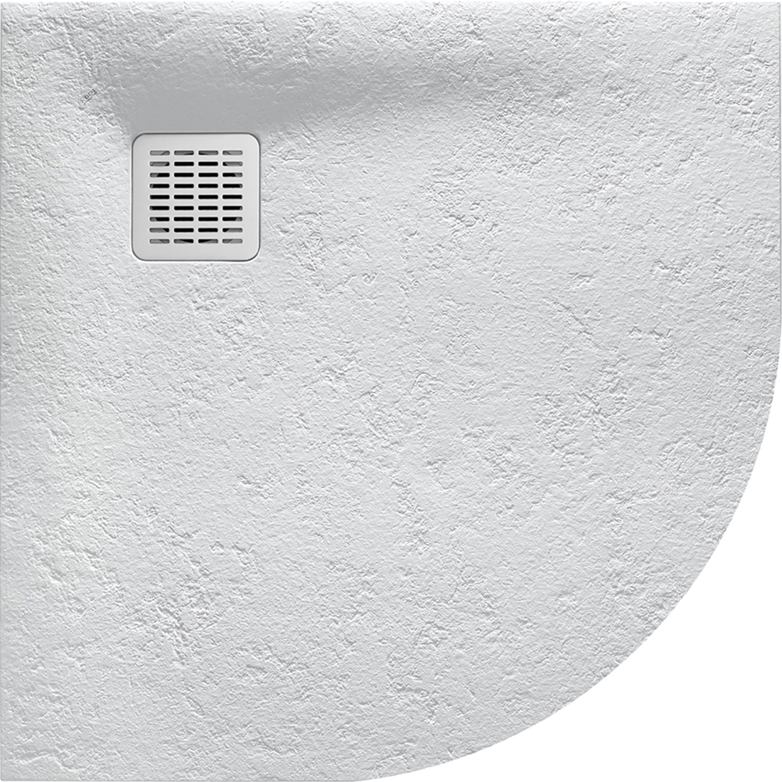 Roca Terran piatto doccia semicircolare 90x90 cm perla AP10538438401630