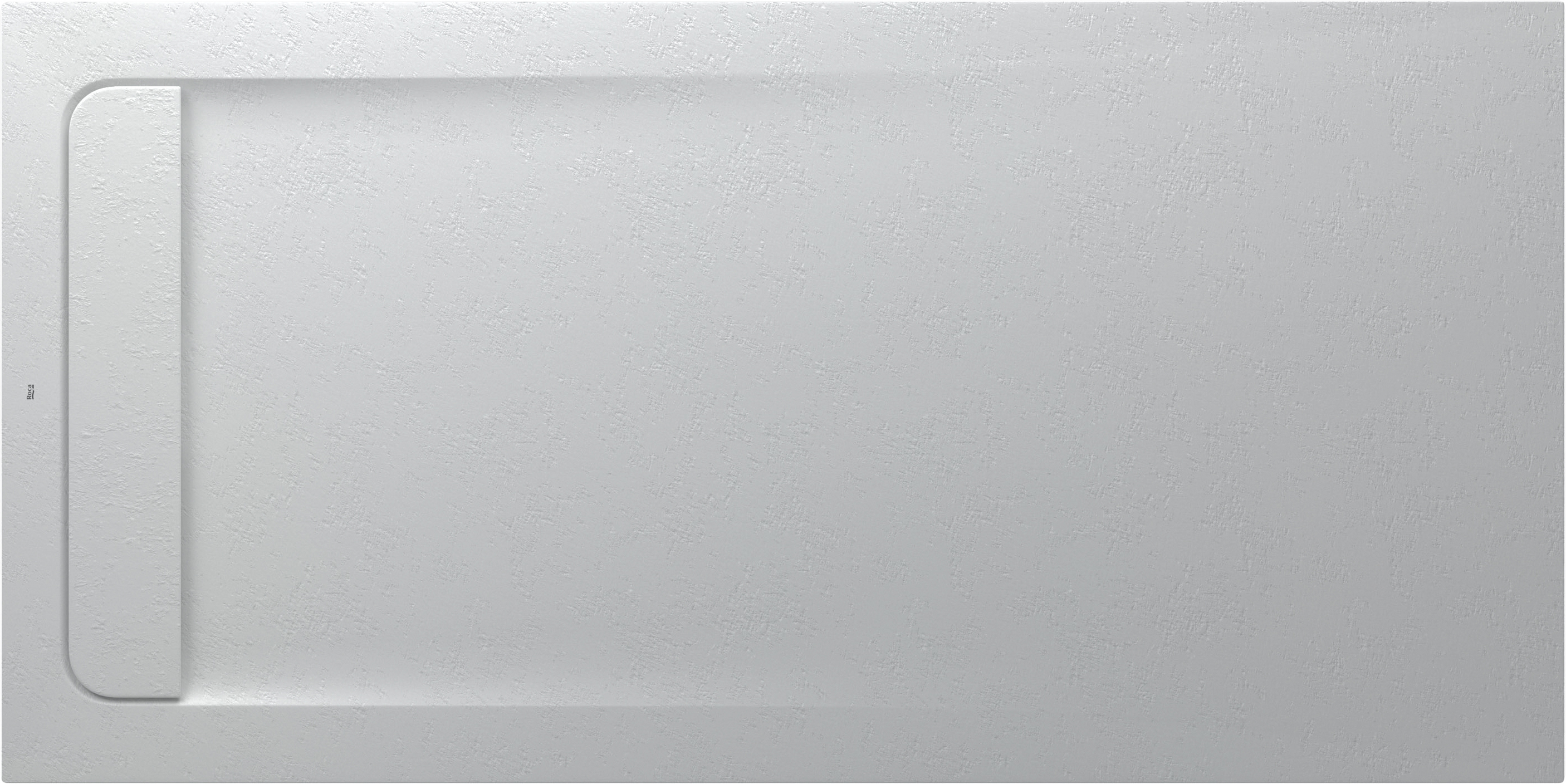 Roca Aquos piatto doccia rettangolare 160x90 cm perla AP60164038401630
