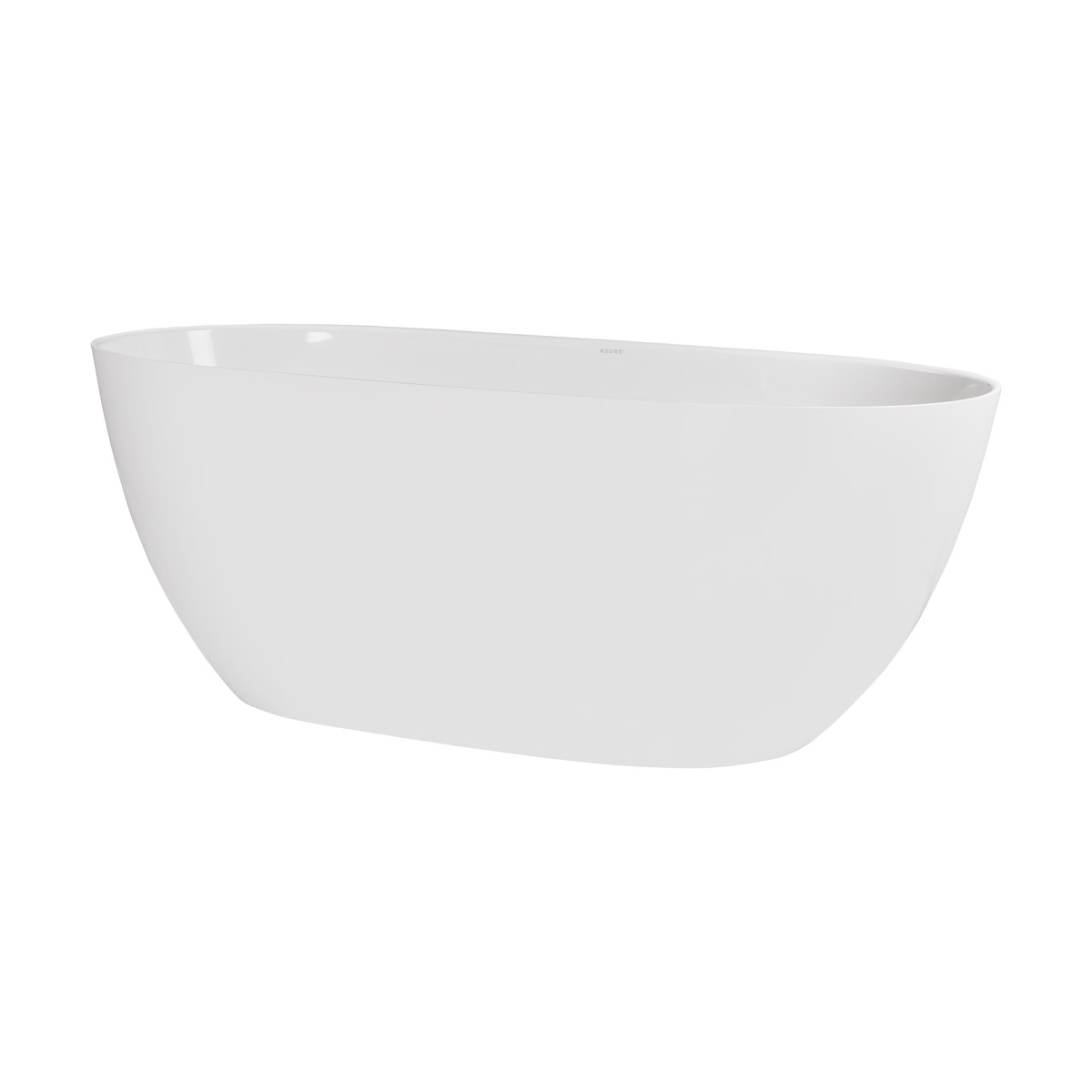 Ksuro 02 vasca da bagno freestanding 160x74 cm ovale bianco 32003000