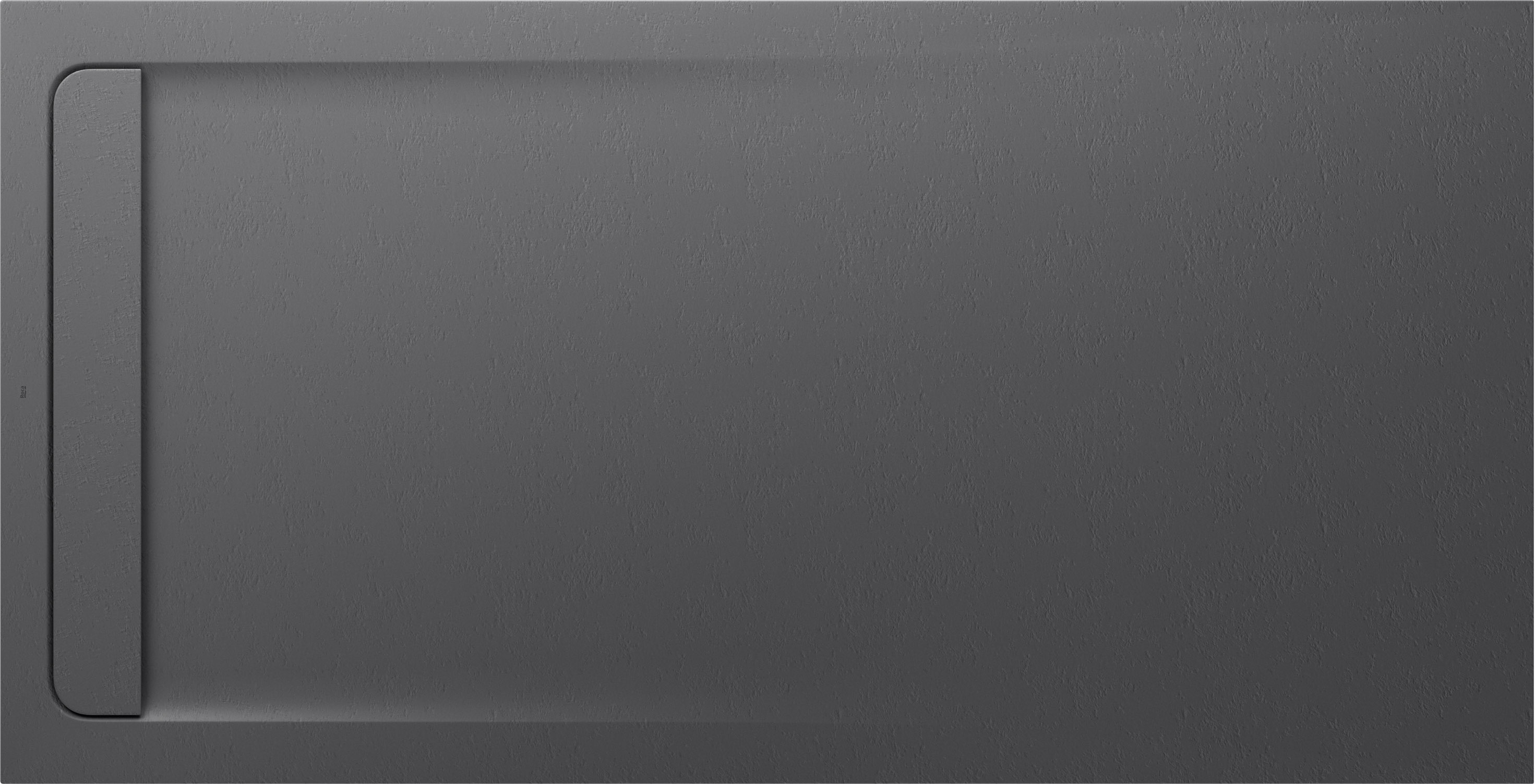 Roca Aquos piatto doccia rettangolare 200x100 cm grigio AP6017D03E801200