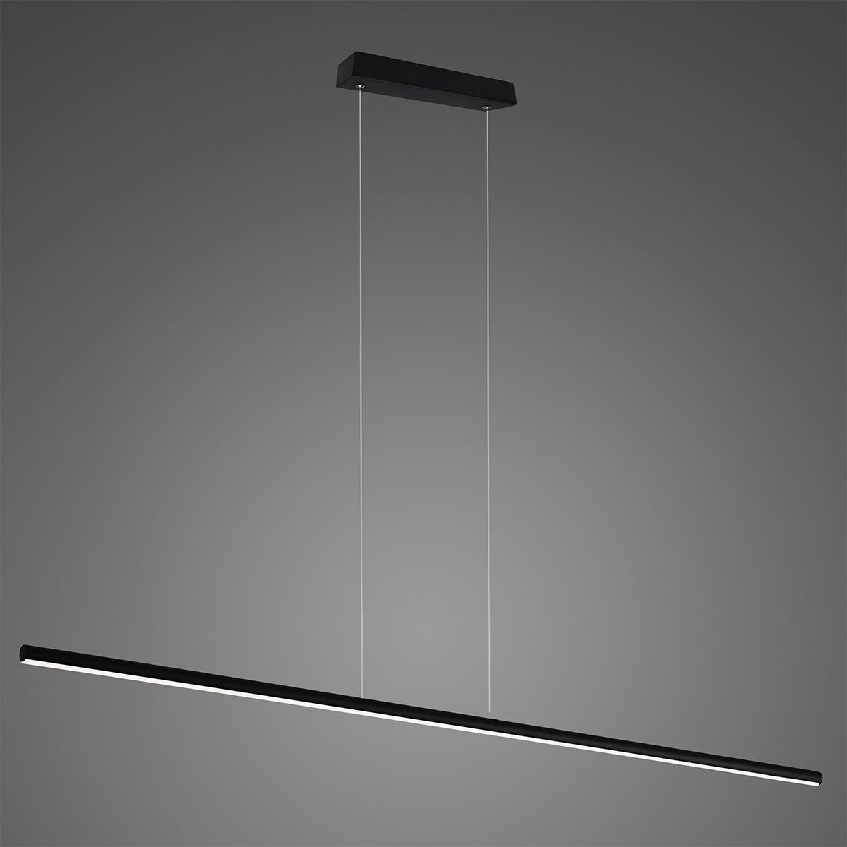 Altavola Design Linea lampada sospesa 1x15 W nero LA089/P_120_3k_black_dimm