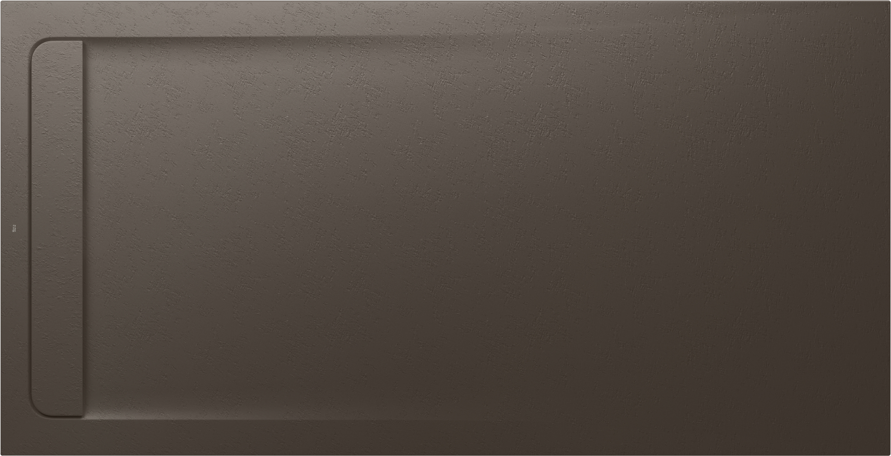 Roca Aquos piatto doccia rettangolare 200x100 cm caffè AP6017D03E801660
