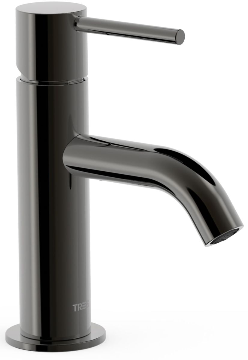 Tres Study Exclusive rubinetto per lavabo verticale nero 26290301KM