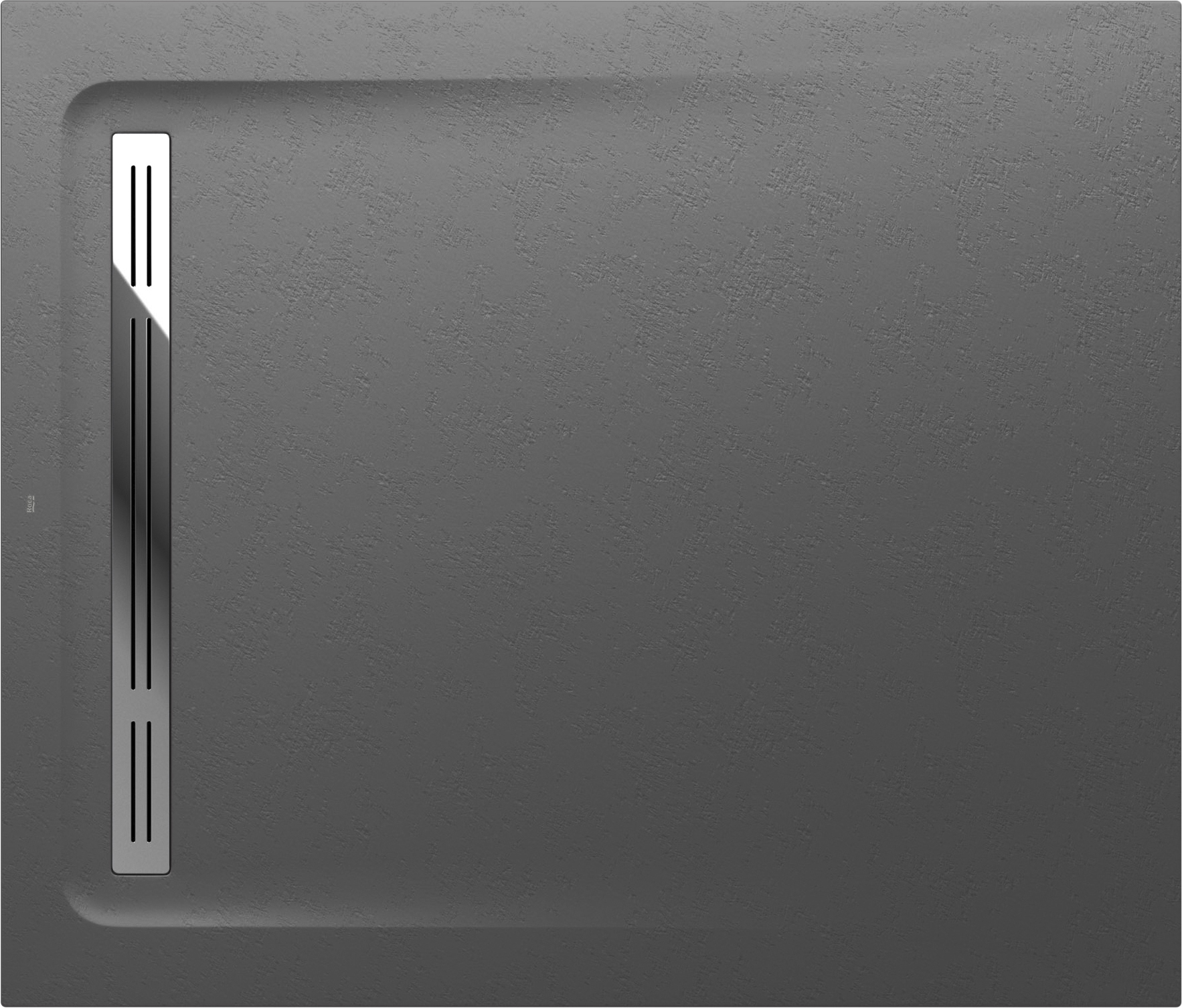 Roca Aquos piatto doccia rettangolare 100x90 cm onice AP6013E838401640