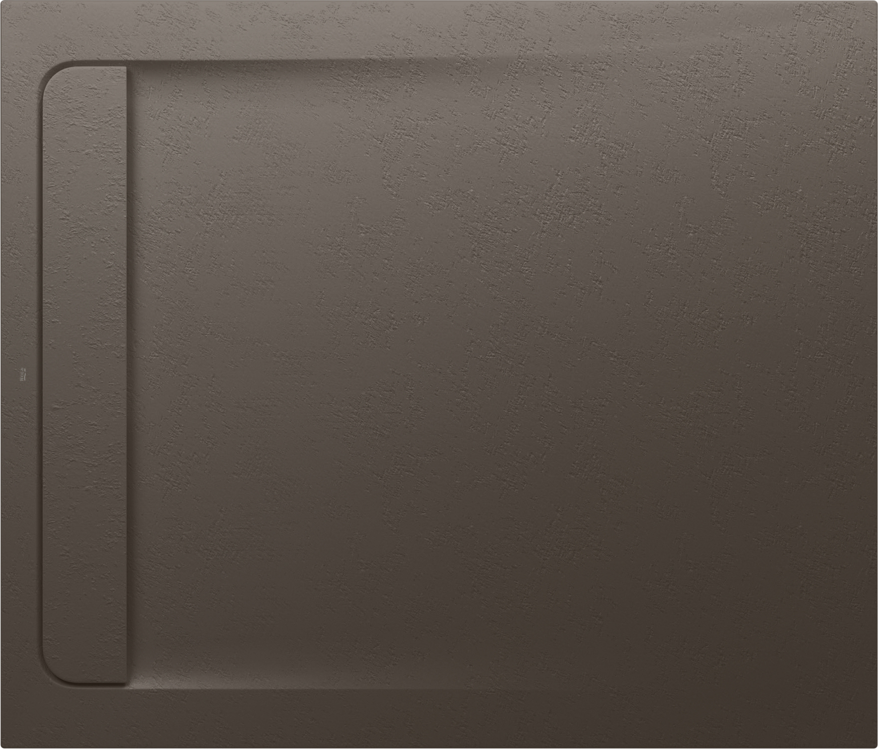 Roca Aquos piatto doccia rettangolare 100x90 cm caffè AP6013E838401660