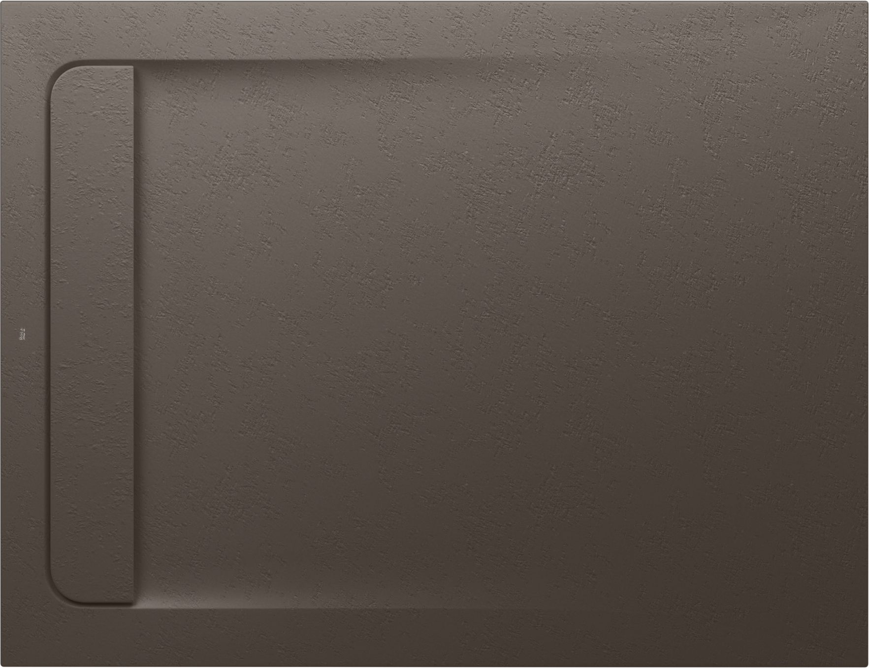 Roca Aquos piatto doccia rettangolare 120x90 cm caffè AP6014B038401660