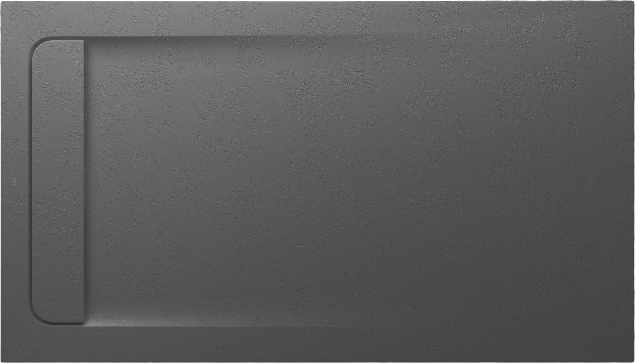 Roca Aquos piatto doccia rettangolare 140x80 cm onice AP60157832001640