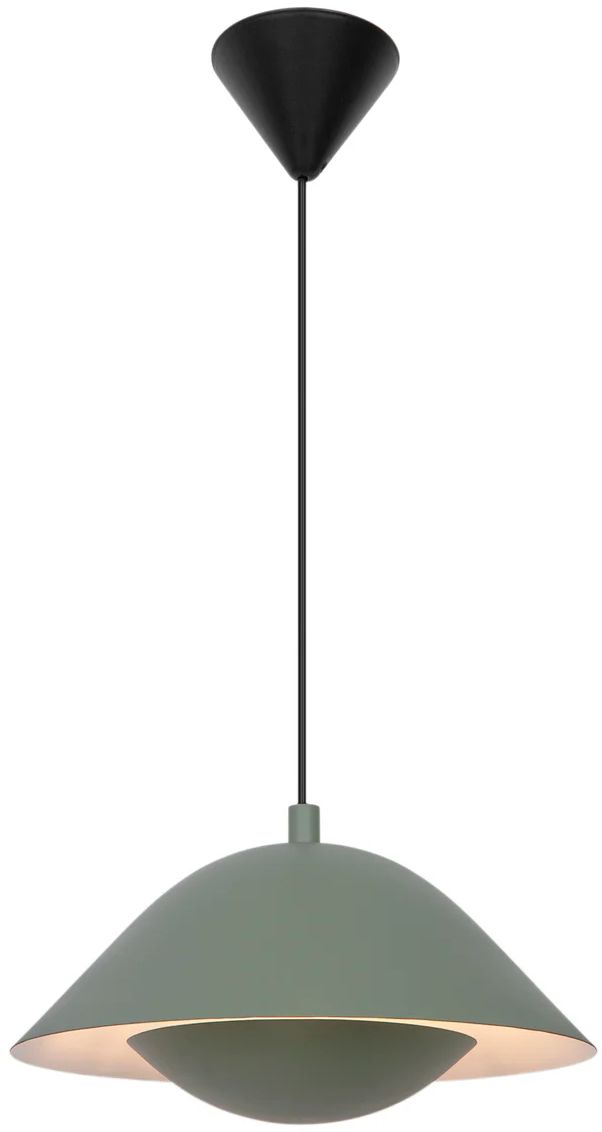 Nordlux Freya lampada sospesa 1x40 W verde 2213083023