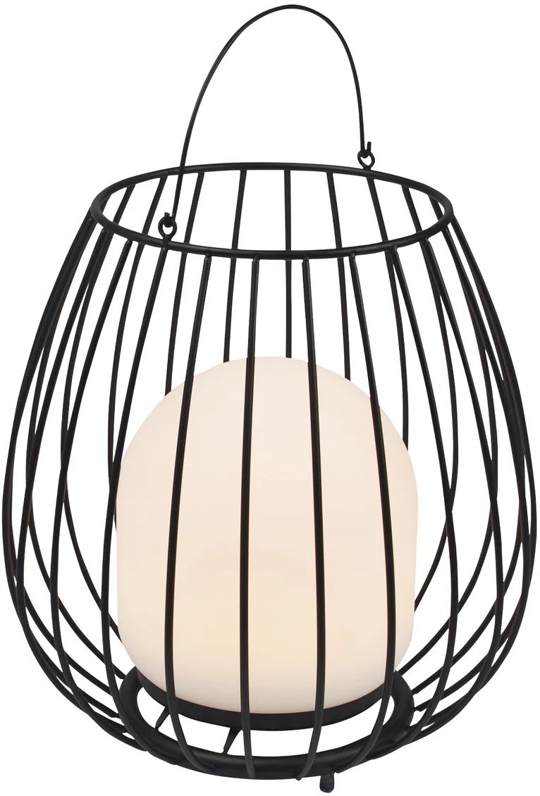 Nordlux JIM lampada da terra per esterni 1x12 W nero 2218105003