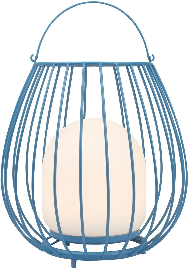 Nordlux JIM lampada da terra per esterni 1x12 W nero-blu 2218105006