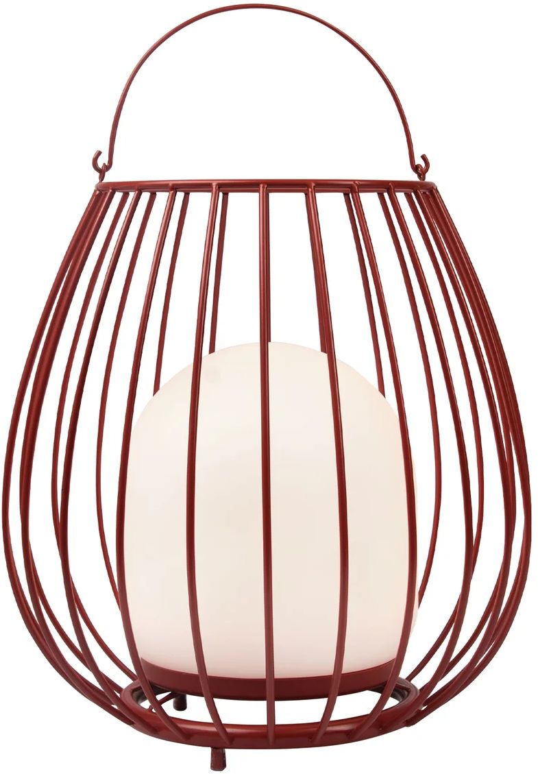 Nordlux JIM lampada da terra per esterni 1x12 W rosso 2218105002