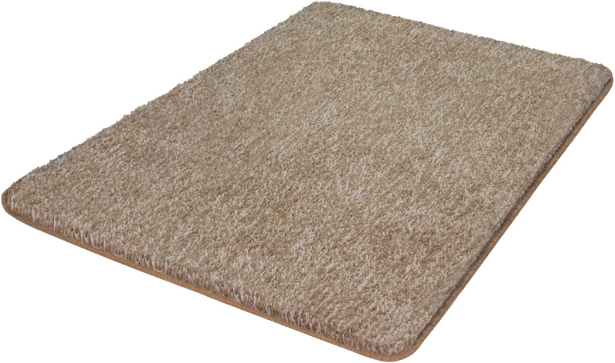 Kleine Wolke Seattle tappetino da bagno 120x70 cm rettangolare marrone 4071271225