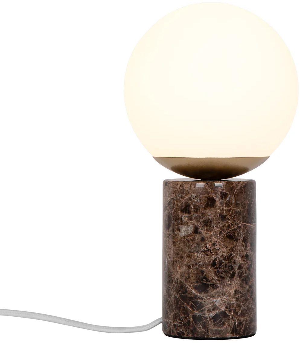 Nordlux Lilly lampada da tavolo 1x25 W marrone 2213575018