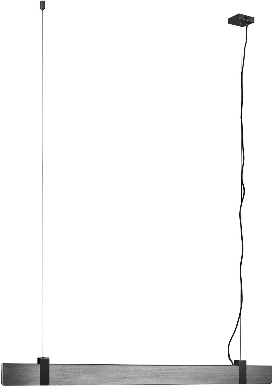 Nordlux Lilt lampada sospesa 1x28 W acciaio-grigio/cenere 2010603051