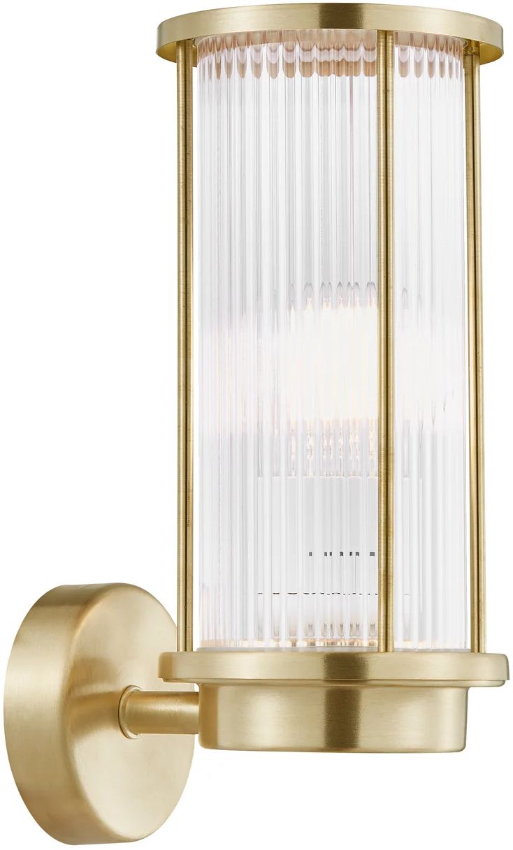 Nordlux Linton lampada da parete per esterni 1x15 W ottone 2218281035