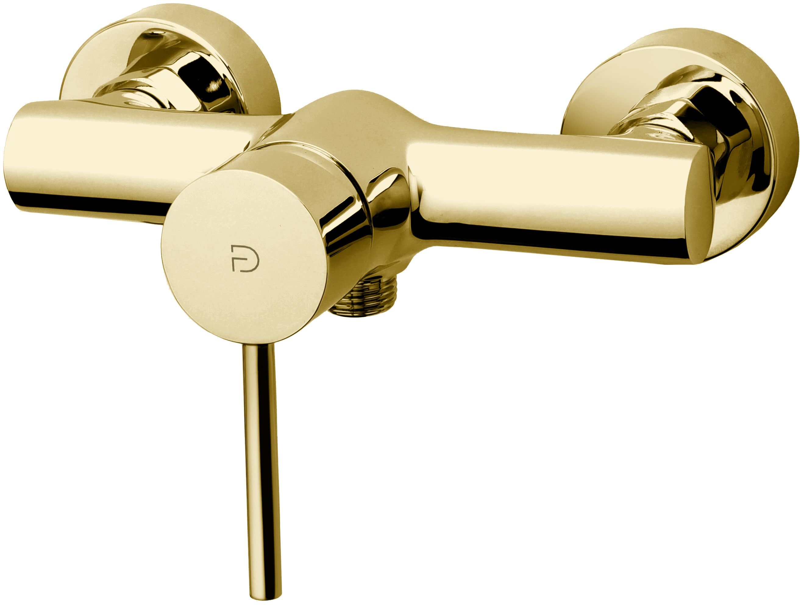 FDesign Flusso rubinetto per doccia a parete oro FD1-FLS-7-55