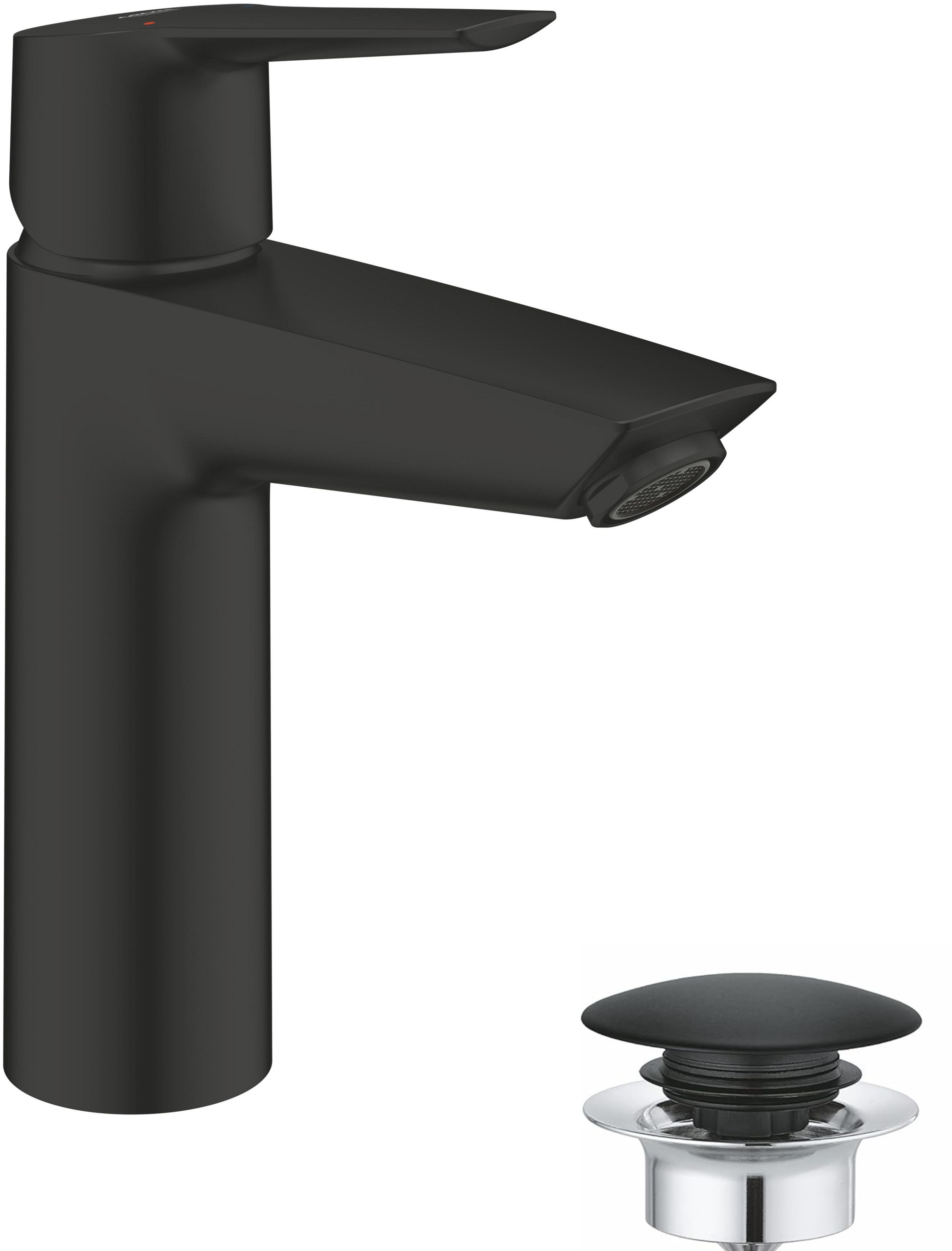 Grohe Start rubinetto per lavabo verticale nero 235752432