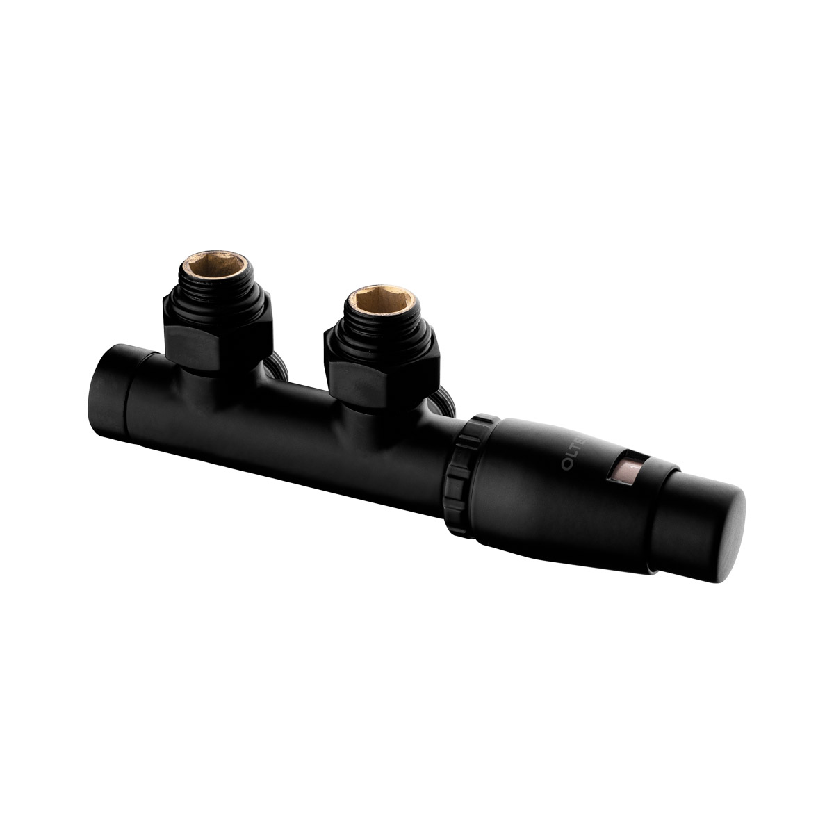 Oltens Varmare set termostatico nero 55902300