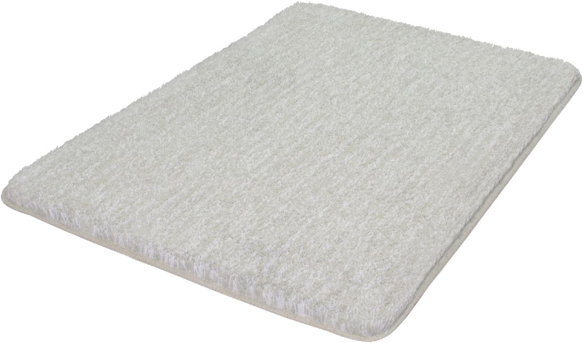 Kleine Wolke Seattle tappetino da bagno 65x55 cm rettangolare grigio 4071913539