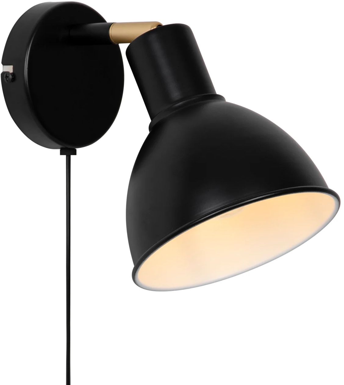 Nordlux Pop lampada da parete 1x18 W nero 2213641003