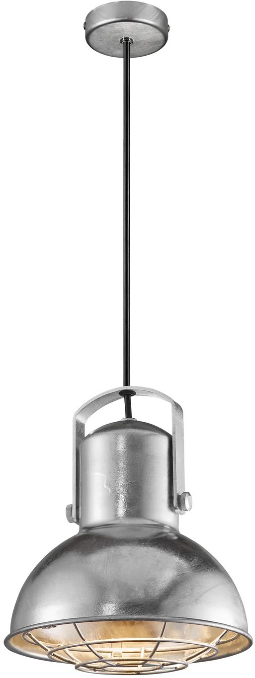 Nordlux Porter lampada da soffitto 3x60 W acciaio 2213033031