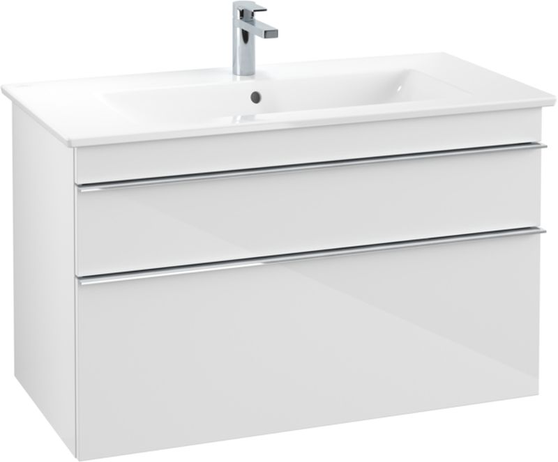 Villeroy & Boch Venticello armadietto 95.3x50.2x59 cm sottolavabo sospeso bianco A92601DH