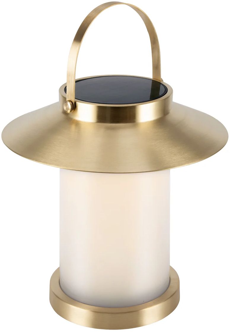 Nordlux Temple lampada solare da terra 1x12 W ottone 2218325035