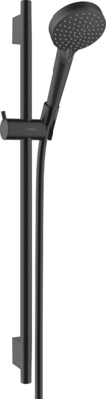 Hansgrohe Vernis set doccia a parete nero 26423670