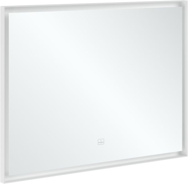 Villeroy & Boch Subway 3.0 specchio 100x75 cm rettangolare con illuminazione bianco A4631000