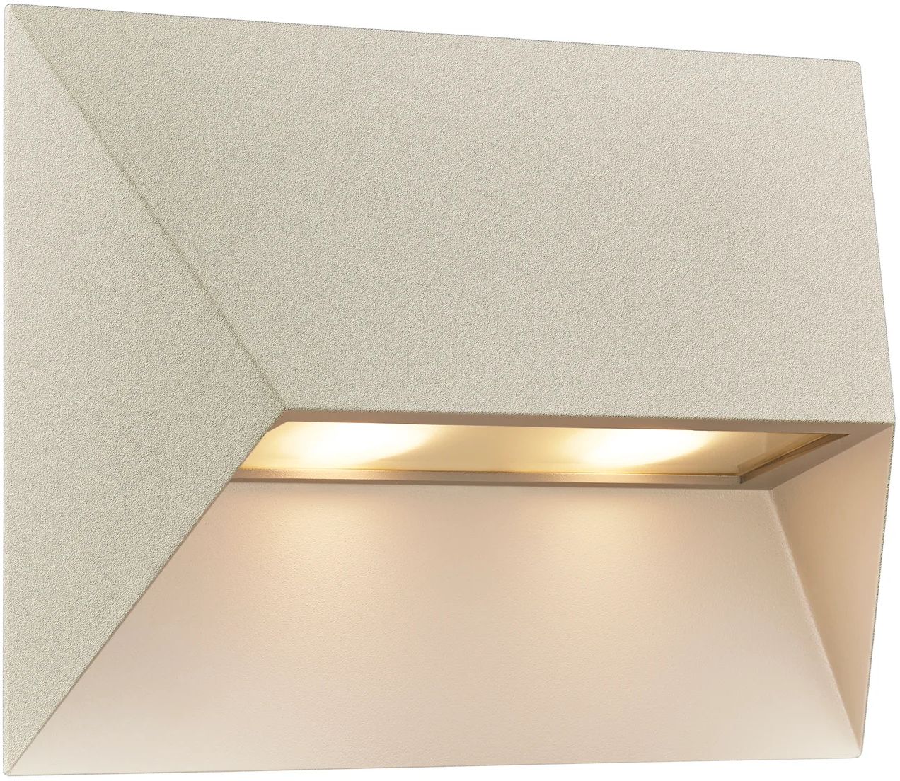 Nordlux Pontio lampada da parete per esterni 2x25 W sabbia 2218191008