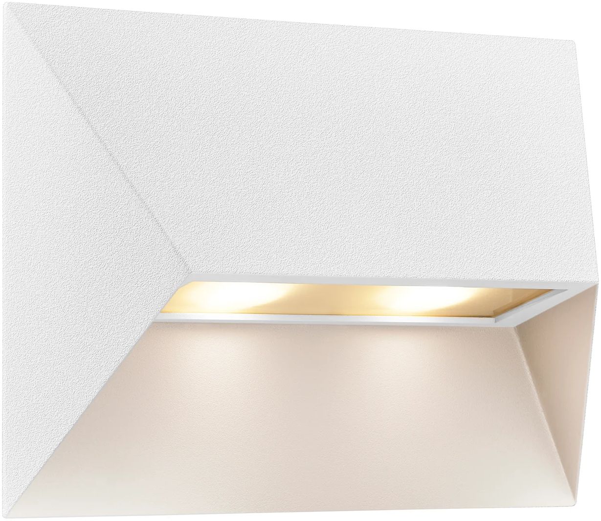 Nordlux Pontio lampada da parete per esterni 2x25 W bianco 2218191001