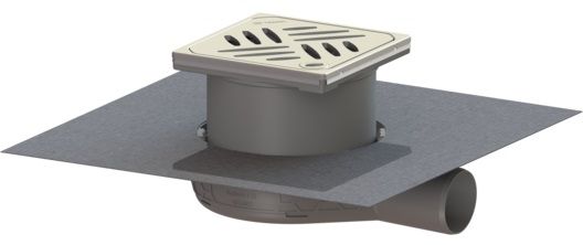 Kessel Ultraflat scarico a punto cm 44750.66M