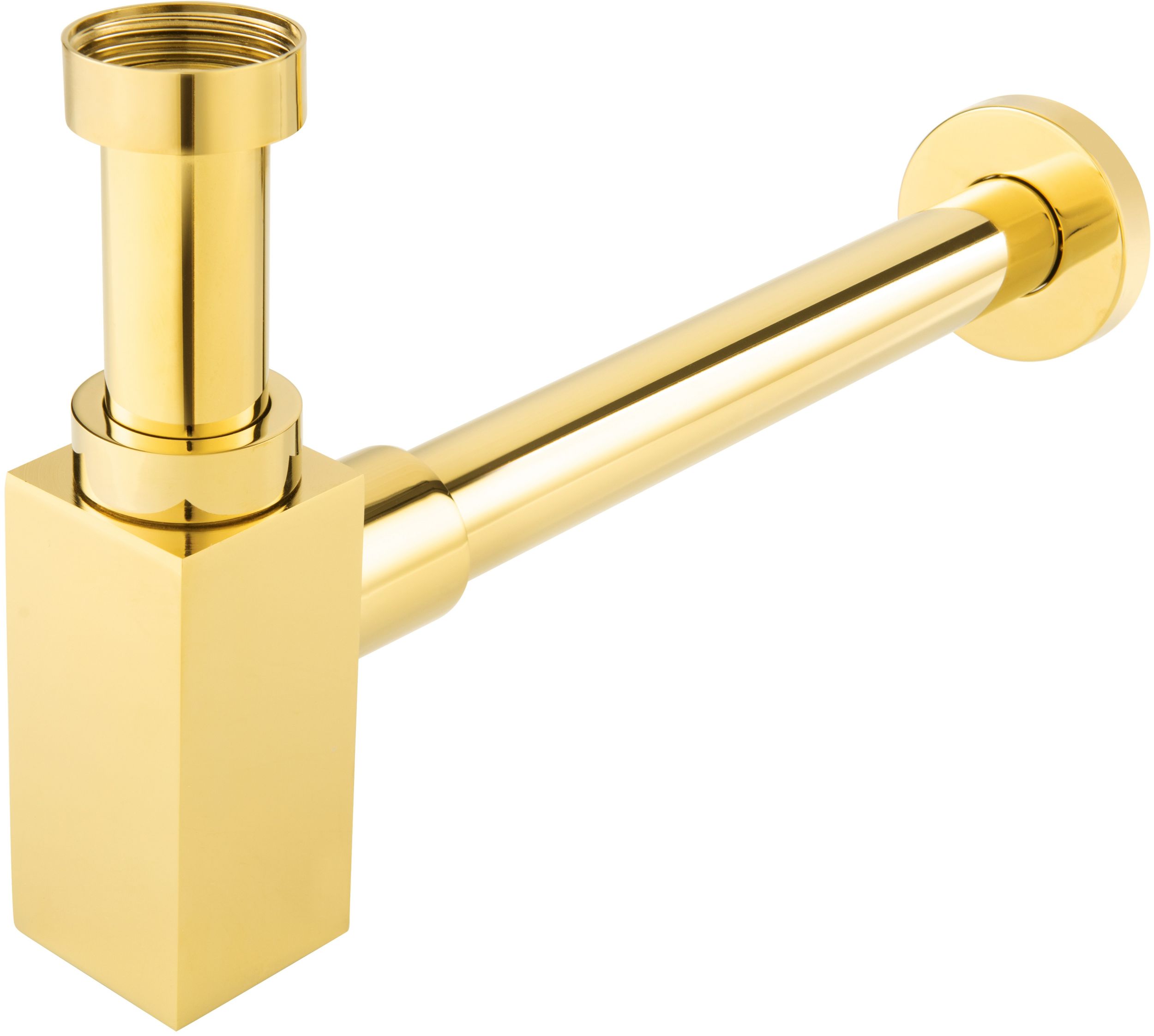 FDesign Kleome sifone per lavabo a bottiglia oro FD7-202-55