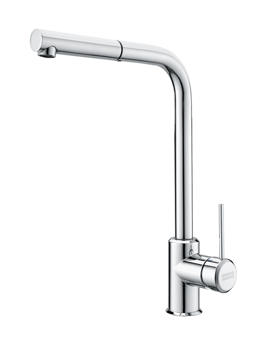 Franke Sirius Side rubinetto da cucina verticale cromo 115.0668.280
