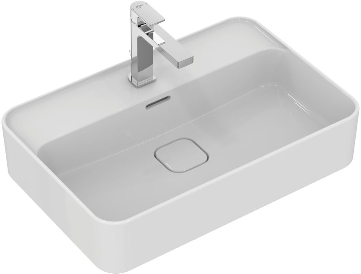 Ideal Standard Strada II lavabo 60x40 cm rettangolare da appoggio bianco T2998MA