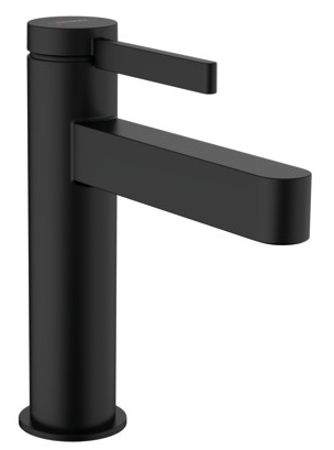 Hansgrohe Finoris rubinetto per lavabo verticale nero 76020670_OUT1