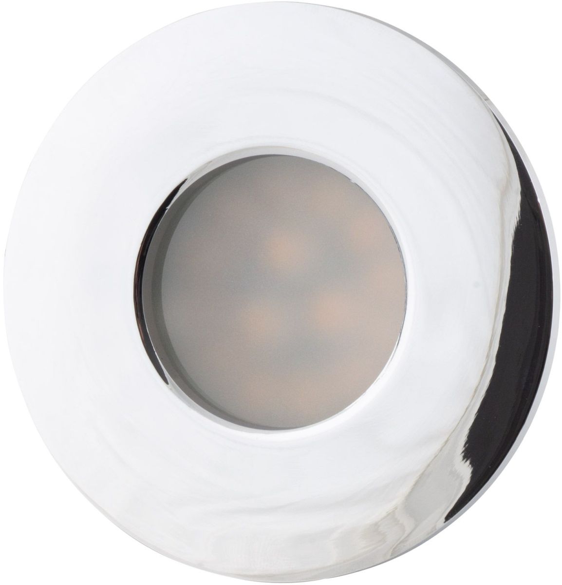 MaxLight Aqua lampada da incasso 1x35 W cromo H0045