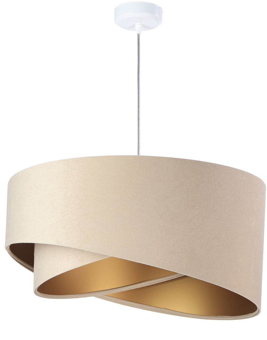 BPS Koncept Galaxy lampada sospesa 1x60 W oro-beige 060-029
