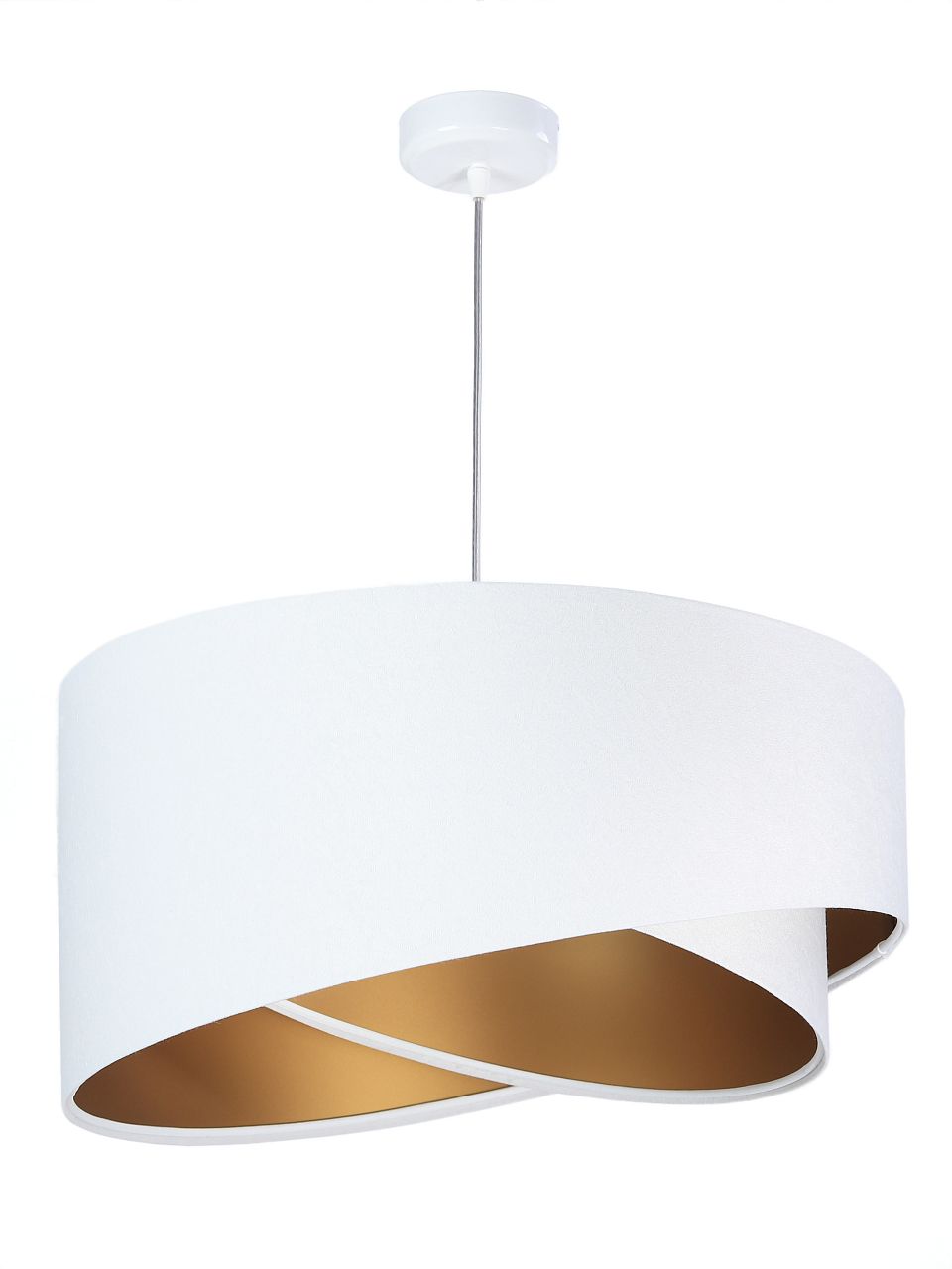 BPS Koncept Galaxy lampada sospesa 1x60 W bianco-oro 060-062