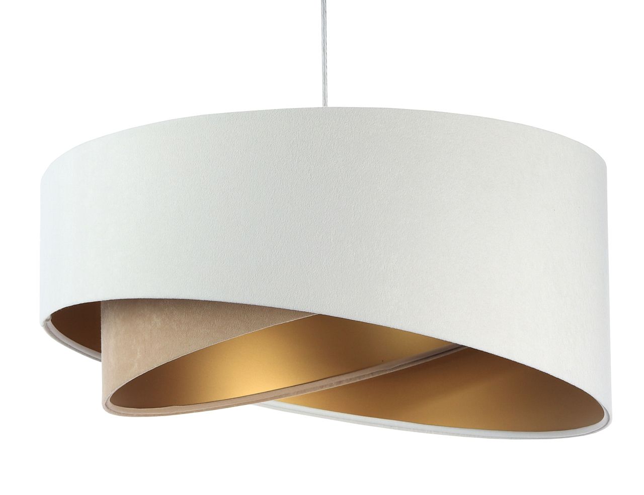 BPS Koncept Galaxy lampada sospesa 1x60 W bianco-oro-beige 060-159