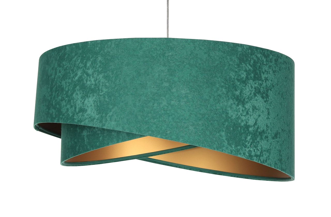 BPS Koncept Galaxy lampada sospesa 1x60 W verde-oro 060-4-003